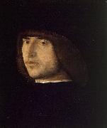 Gentile Bellini, Portrait of a Young Man